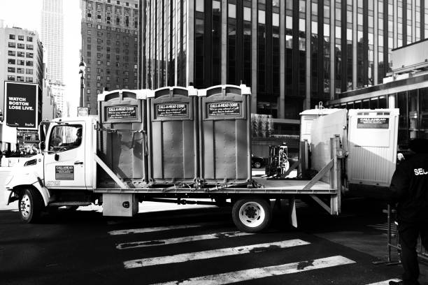 Best Construction site porta potty rental  in Penn State Erie, PA